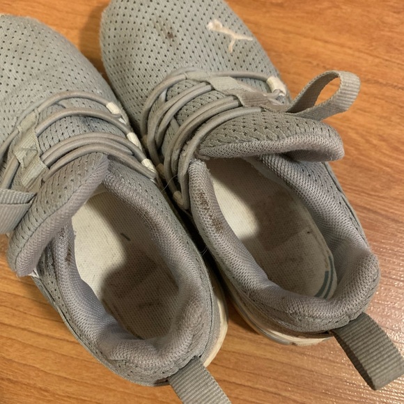 puma toddler shoes gray - Picture 8 of 8